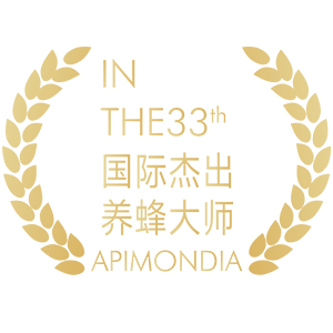 国际杰出养蜂大师徽章