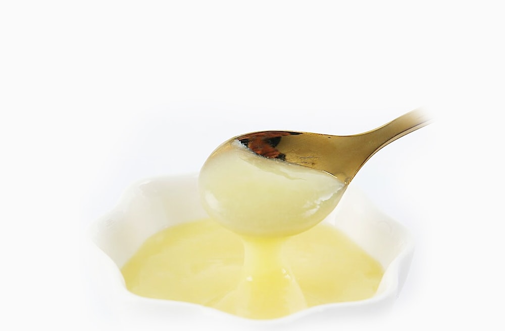 蜂王浆产品展示